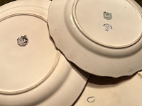 Lot 376 - grote serveerborden boch, 3 stuks - afbeelding 4 van  4