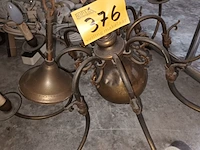 Lot 376 - vlaamse luster - afbeelding 2 van  3