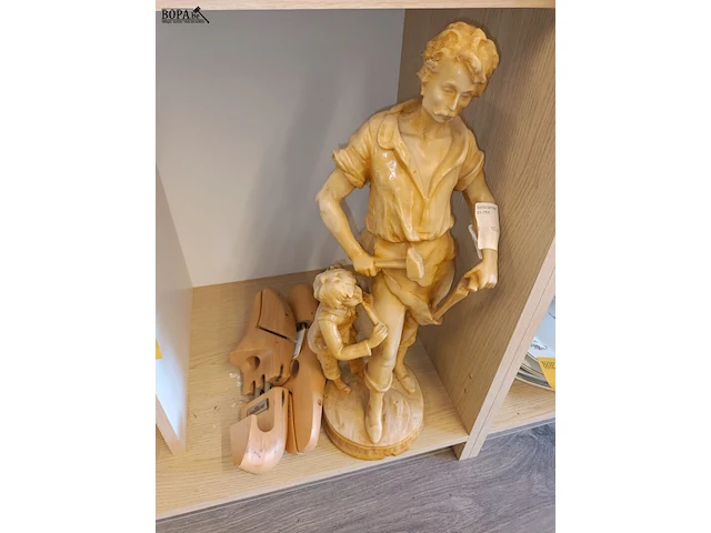 Lot 377 - decoratie. 10 stuks - afbeelding 2 van  4