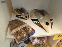 Lot 377 - decoratie. 10 stuks - afbeelding 3 van  4