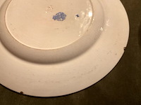 Lot 377 - grote wandborden gemerkt, 3 stuks - afbeelding 4 van  7