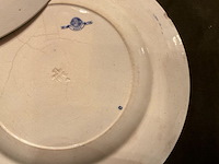 Lot 377 - grote wandborden gemerkt, 3 stuks - afbeelding 6 van  7