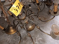 Lot 377 - vlaamse luster - afbeelding 2 van  3