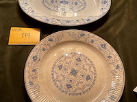 Lot 379 - saxonia borden, 2 stuks - afbeelding 1 van  4