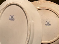 Lot 379 - saxonia borden, 2 stuks - afbeelding 4 van  4