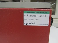 Lot 379 - slijtage tester voor stoffen - afbeelding 2 van  6
