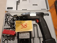 Lot 38 - accu schroevendraaier syman - afbeelding 1 van  5