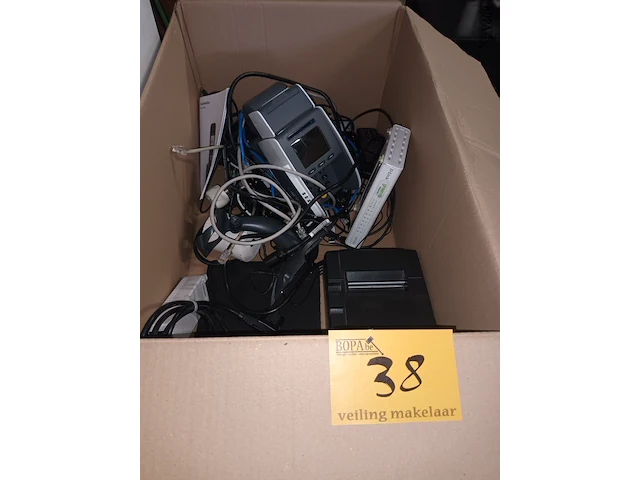 Lot 38 - betalen en telecom - afbeelding 1 van  4