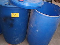 Lot 38 - blauwe ton. 3 stuks - afbeelding 3 van  3