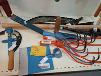 Lot 38 - divers tuingereedschap. 10 stuks - afbeelding 1 van  6