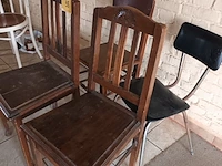 Lot 38 - diverse stoelen. 7 stuks - afbeelding 4 van  4