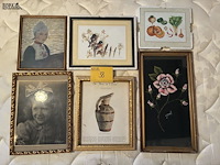 Lot 38 - kaders, 6 stuks - afbeelding 1 van  3