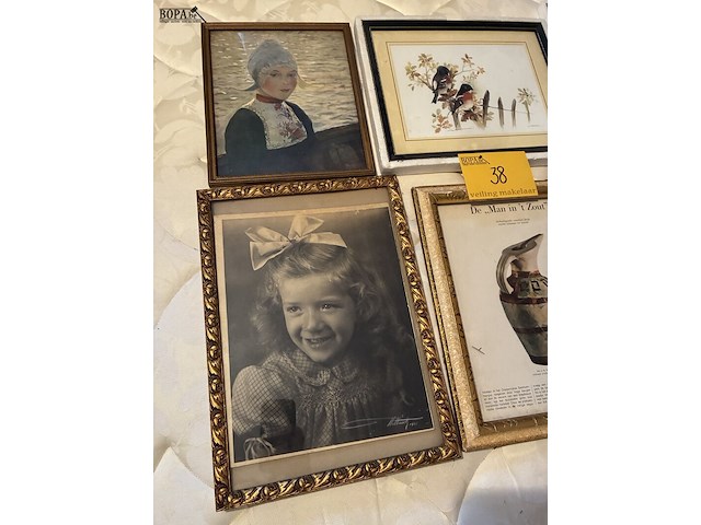 Lot 38 - kaders, 6 stuks - afbeelding 2 van  3