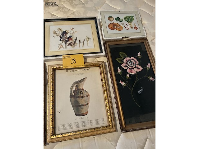 Lot 38 - kaders, 6 stuks - afbeelding 3 van  3