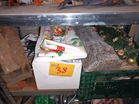 Lot 38 - kerstdecoratie - afbeelding 1 van  4