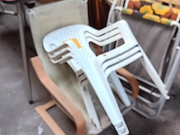 Lot 38 - kinderstoelen. 4 stuks - afbeelding 1 van  2