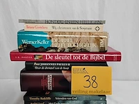 Lot 38 - lot boeken, religie, 10 stuks - afbeelding 1 van  1