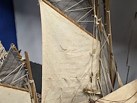 Lot 38 - model boten 3 stuks - afbeelding 3 van  4