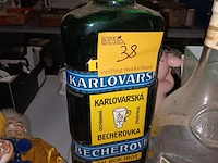 Lot 38 - oude verzamel flessen. 3 stuks - afbeelding 4 van  4