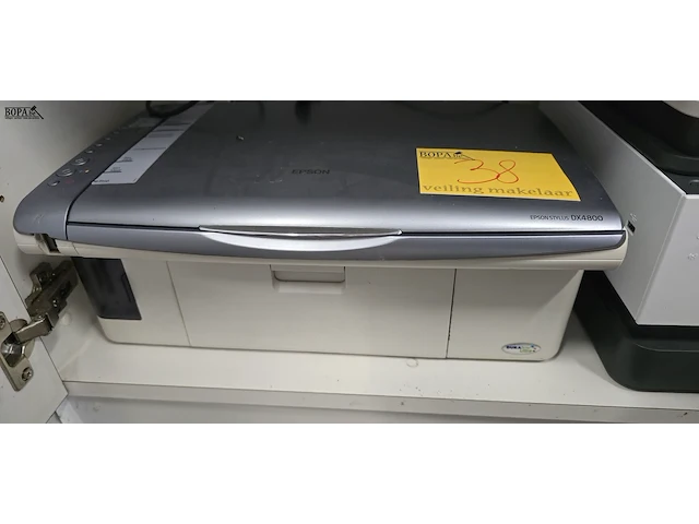Lot 38 - printer epson stylus dx4800 - afbeelding 1 van  2