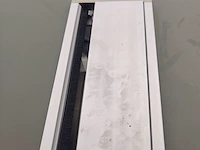 Lot 38 - rechthoekig bureeltafel met glasblad - afbeelding 2 van  4