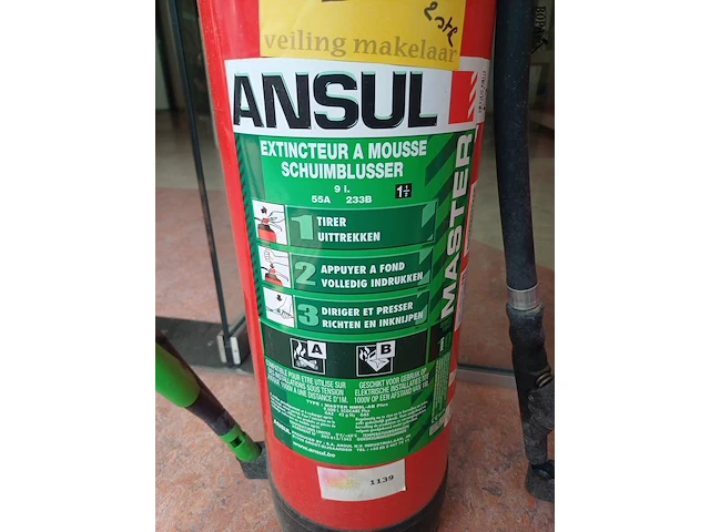 Lot 38 - rollup banner met draagtas - afbeelding 2 van  3