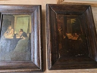 Lot 38 - set oude kadertjes en moderne kadertjes - afbeelding 2 van  5
