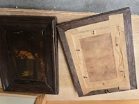 Lot 38 - set oude kadertjes en moderne kadertjes - afbeelding 4 van  5