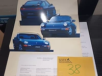 Lot 38 - verzamel boekje porsche - afbeelding 1 van  3