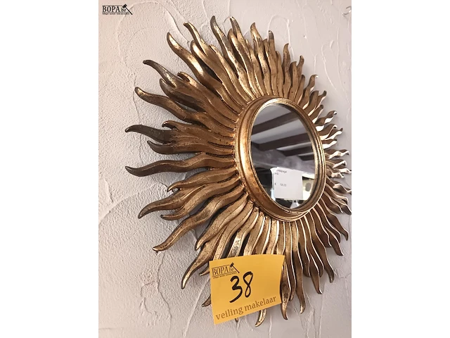 Lot 38 - zonnespiegel - afbeelding 2 van  3