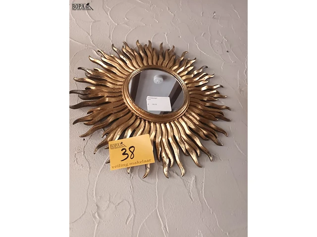 Lot 38 - zonnespiegel - afbeelding 3 van  3