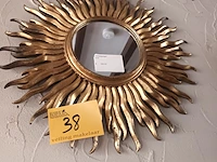 Lot 38 - zonnespiegel - afbeelding 3 van  3