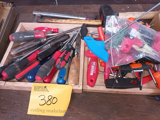 Lot 380 - handgereedschap - afbeelding 3 van  4