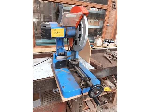 Lot 381 - droogsnijmachine metallkraft - afbeelding 1 van  4