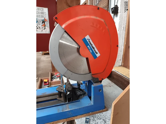 Lot 381 - droogsnijmachine metallkraft - afbeelding 3 van  4