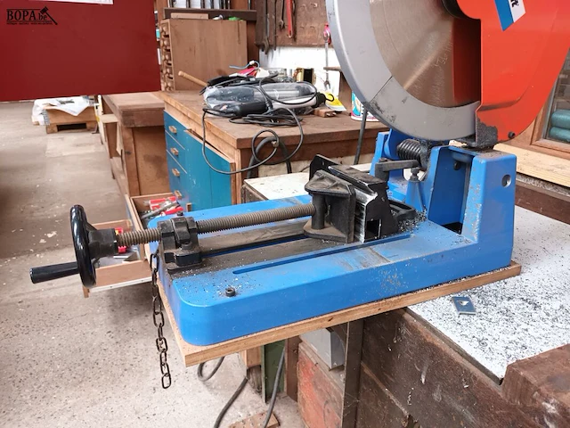 Lot 381 - droogsnijmachine metallkraft - afbeelding 4 van  4