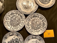 Lot 381 - napoleon & hannibal borden, 6 stuks - afbeelding 1 van  7