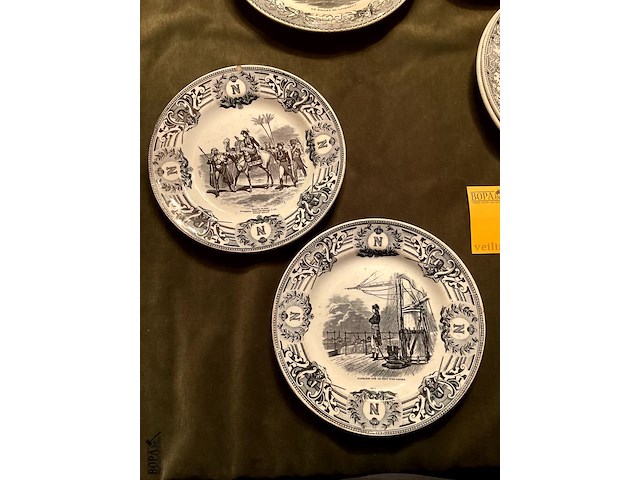 Lot 381 - napoleon & hannibal borden, 6 stuks - afbeelding 2 van  7