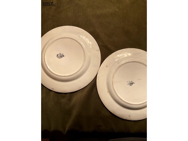 Lot 381 - napoleon & hannibal borden, 6 stuks - afbeelding 3 van  7