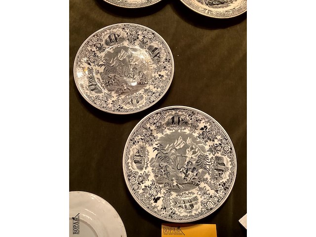 Lot 381 - napoleon & hannibal borden, 6 stuks - afbeelding 4 van  7