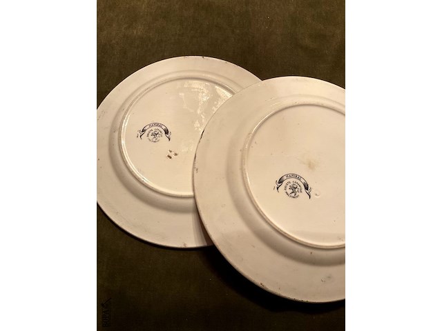 Lot 381 - napoleon & hannibal borden, 6 stuks - afbeelding 5 van  7