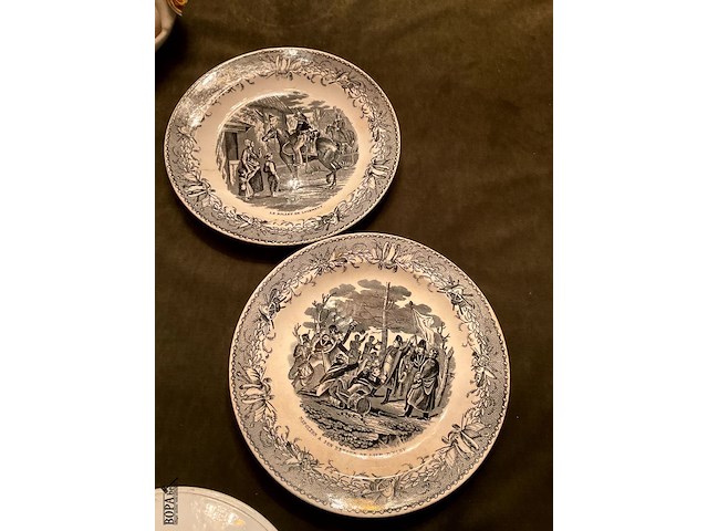 Lot 381 - napoleon & hannibal borden, 6 stuks - afbeelding 6 van  7