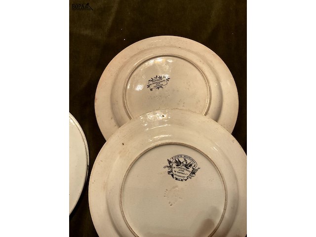 Lot 381 - napoleon & hannibal borden, 6 stuks - afbeelding 7 van  7