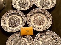 Lot 382 - hannibal borden, 6 stuks - afbeelding 1 van  5