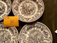 Lot 382 - hannibal borden, 6 stuks - afbeelding 3 van  5