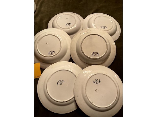 Lot 382 - hannibal borden, 6 stuks - afbeelding 5 van  5