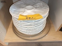 Lot 382 - oesterborden. 12 stuks - afbeelding 1 van  4