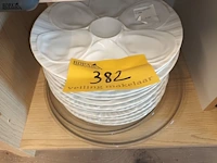 Lot 382 - oesterborden. 12 stuks - afbeelding 2 van  4