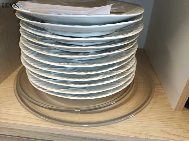 Lot 382 - oesterborden. 12 stuks - afbeelding 3 van  4