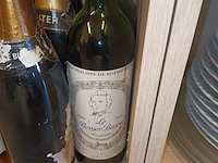 Lot 383 - flessen wijn en drank. 36 stuks - afbeelding 5 van  5